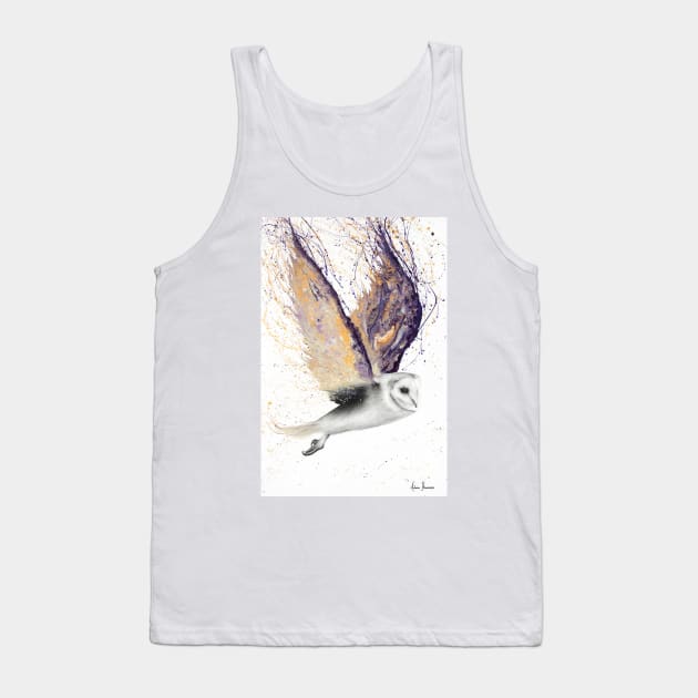 Opal Winged Owl Tank Top by AshvinHarrison